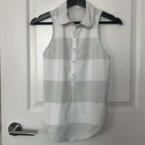 lululemon Hot Hitter Sleeveless Polo